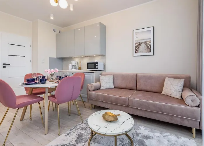 Cosy Apartments Baltic Marina Residence Fitness & Sauna By Noclegi Renters