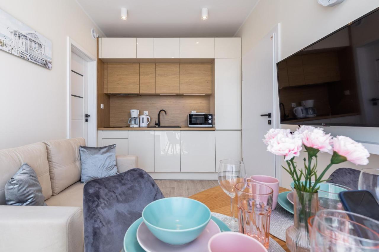 Cosy Baltic Marina Fitness & Sauna By Renters Apartment *
