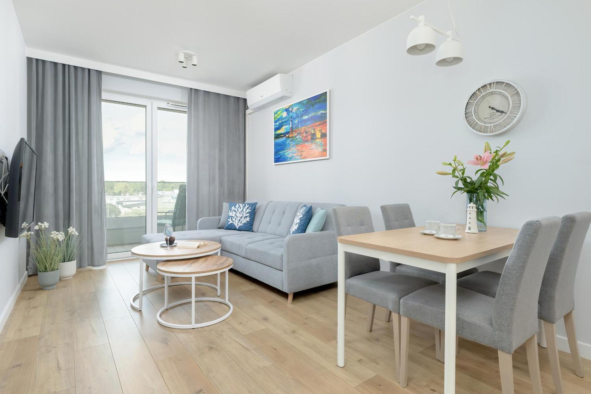 Cosy Baltic Marina Fitness & Sauna By Renters Apartment Kolberg