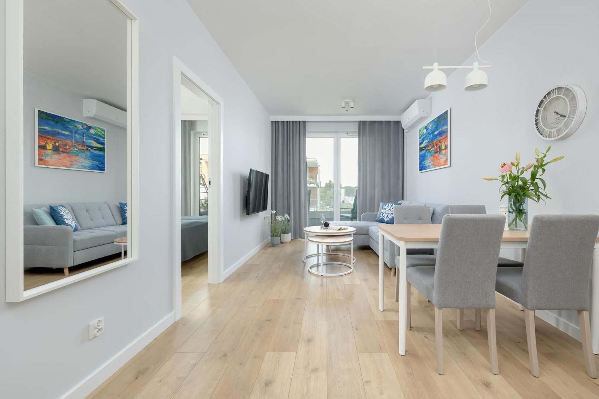 Cosy Baltic Marina Fitness & Sauna By Renters Apartment *