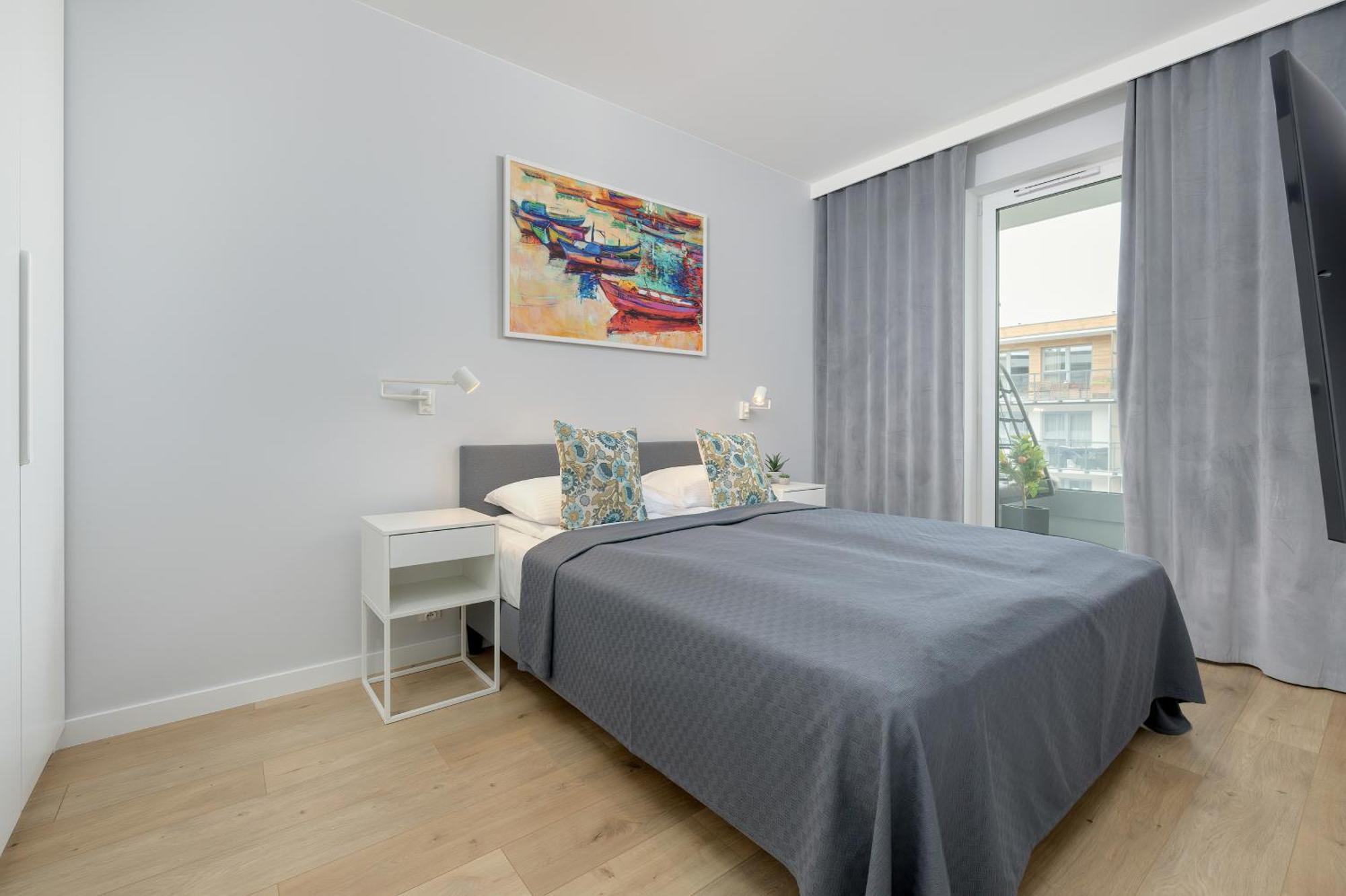 Cosy Baltic Marina Fitness & Sauna By Renters Apartment Kolberg