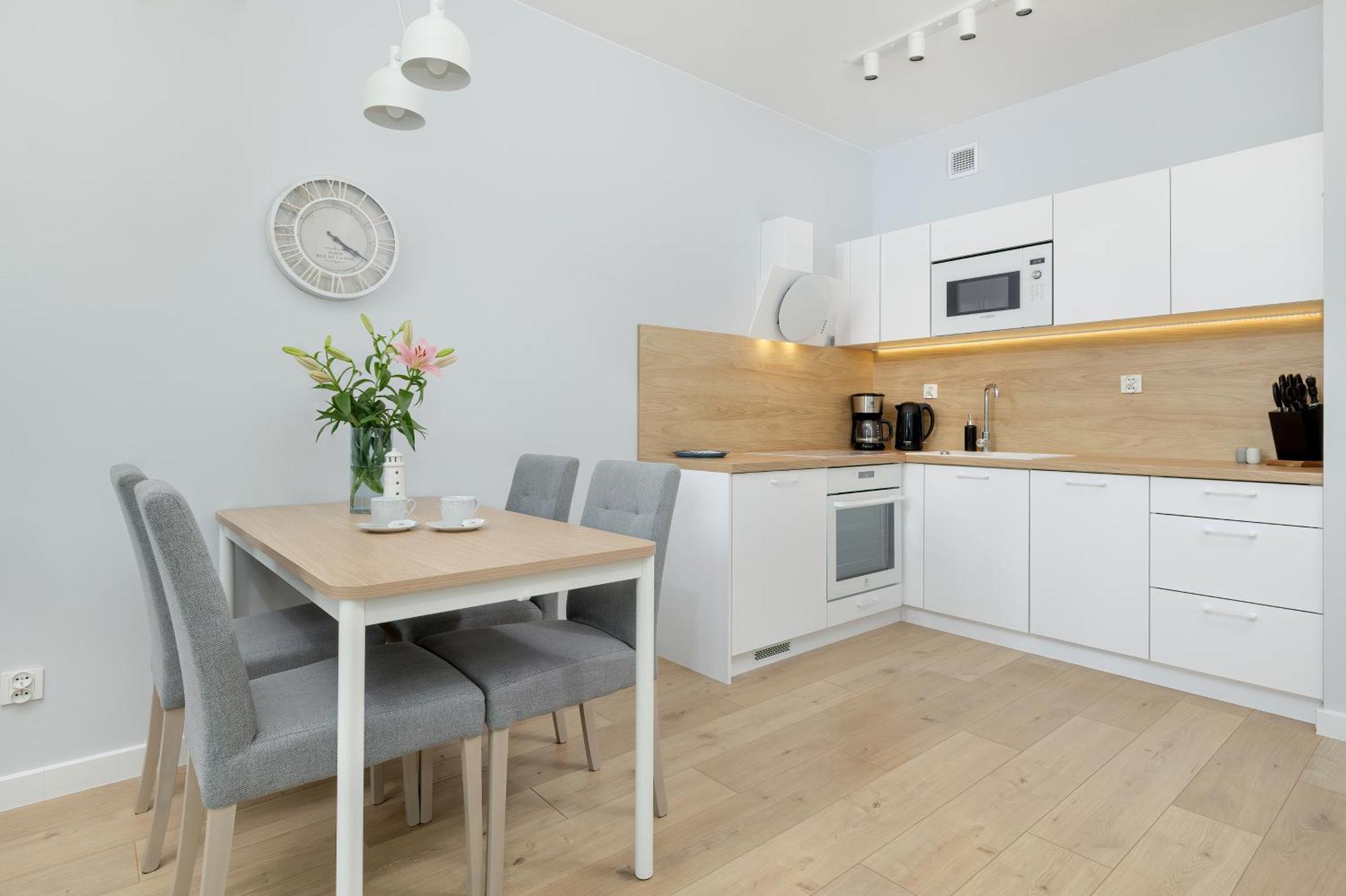 Apartment Cosy Baltic Marina Fitness & Sauna By Renters *