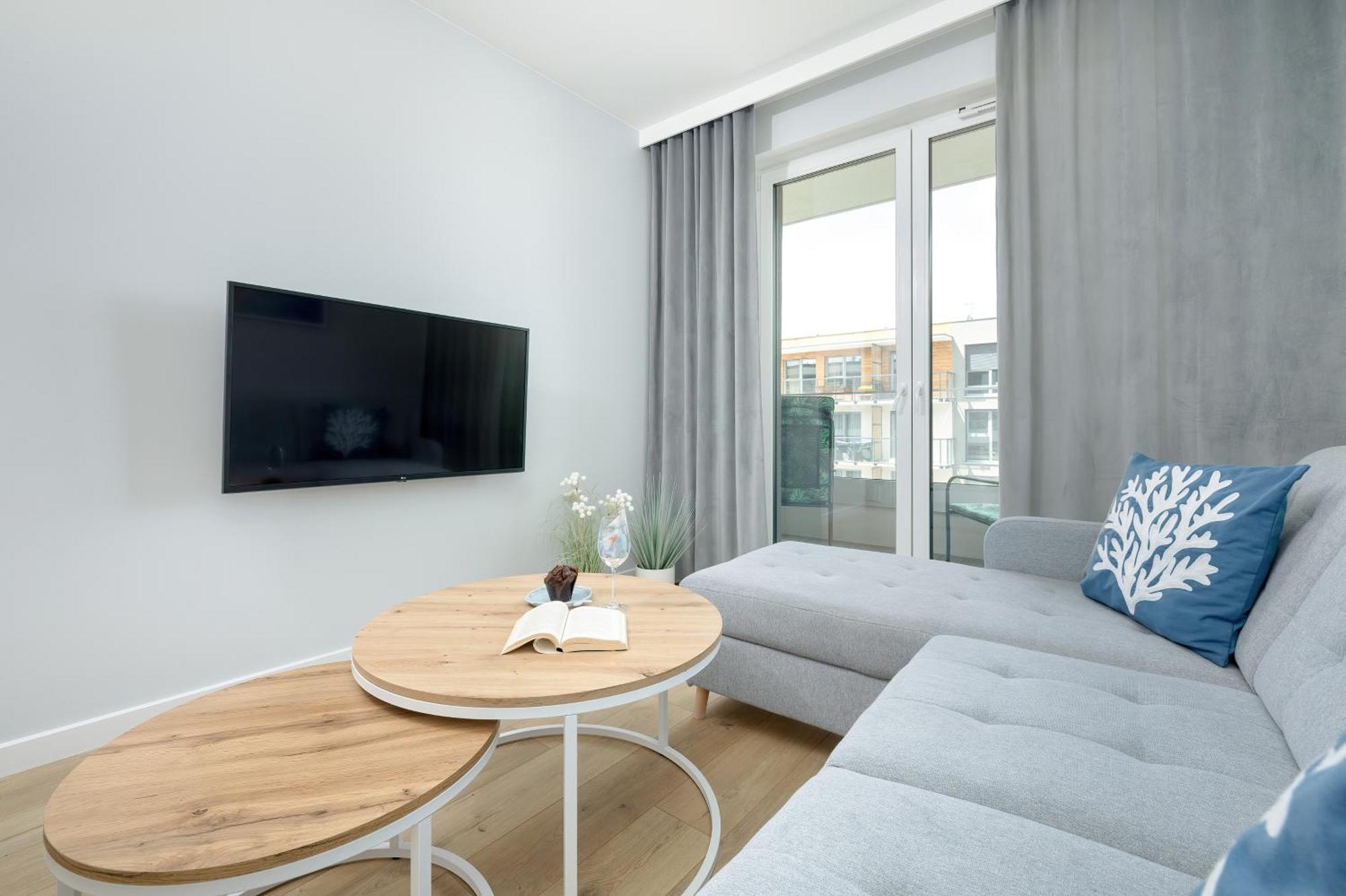 Apartment Cosy Baltic Marina Fitness & Sauna By Renters Kolberg