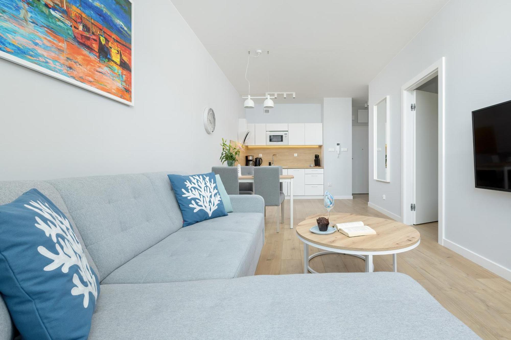 Cosy Baltic Marina Fitness & Sauna By Renters