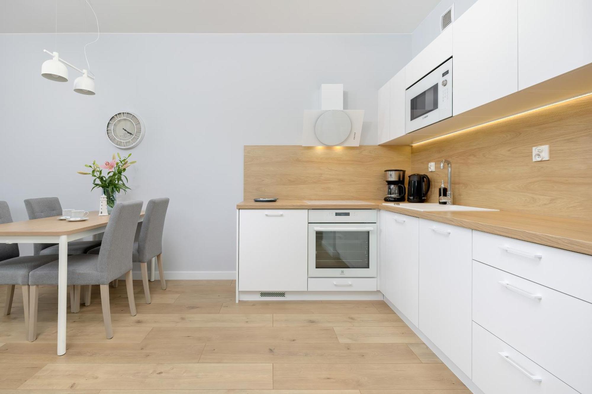Cosy Baltic Marina Fitness & Sauna By Renters Apartment