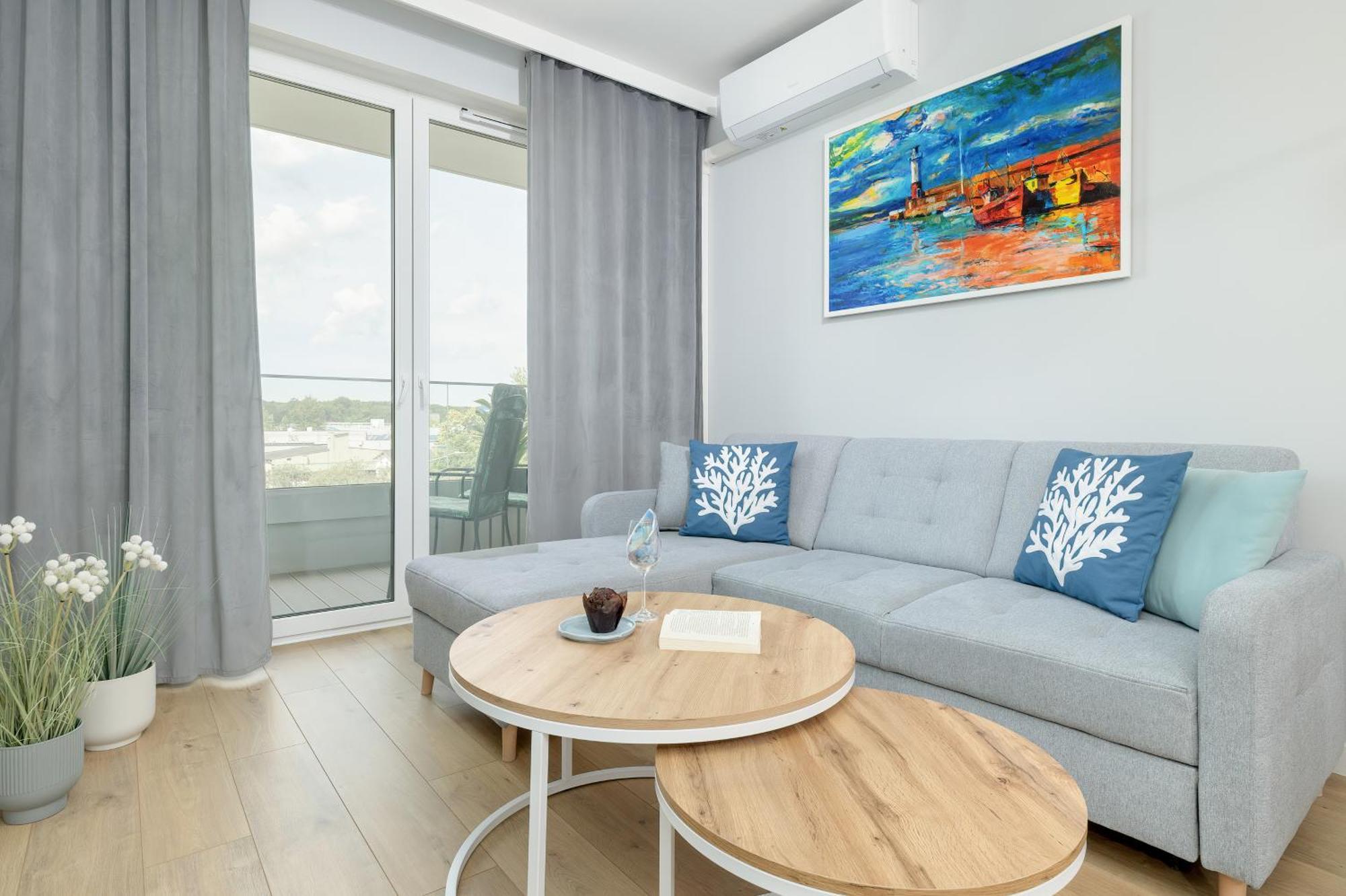 Apartment Cosy Baltic Marina Fitness & Sauna By Renters