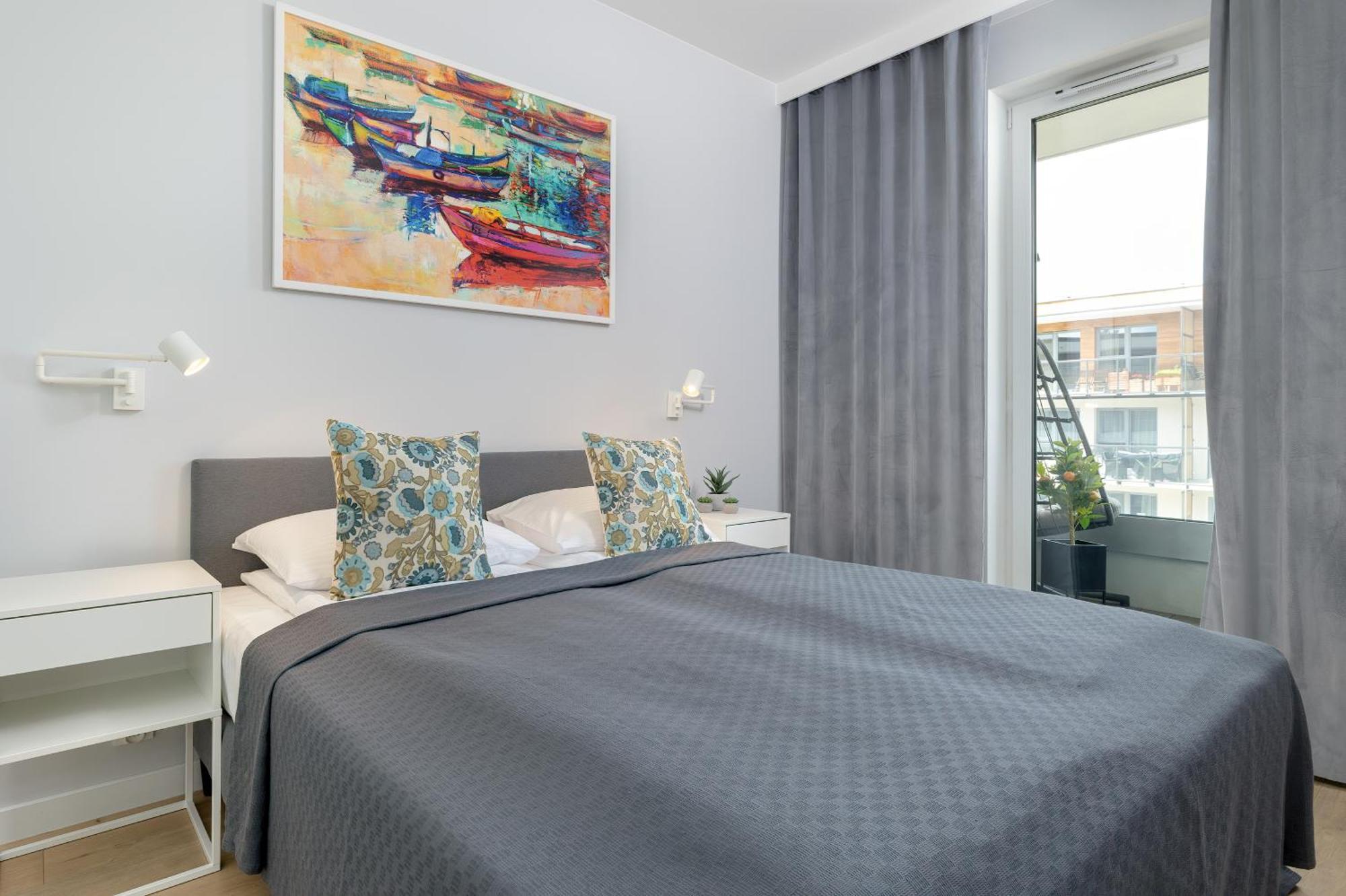 Cosy Baltic Marina Fitness & Sauna By Renters Apartament Kołobrzeg
