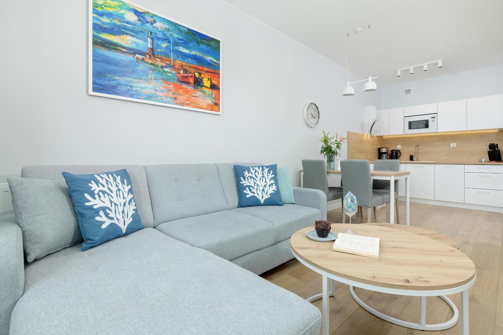 Apartment Cosy Baltic Marina Fitness & Sauna By Renters Kolberg