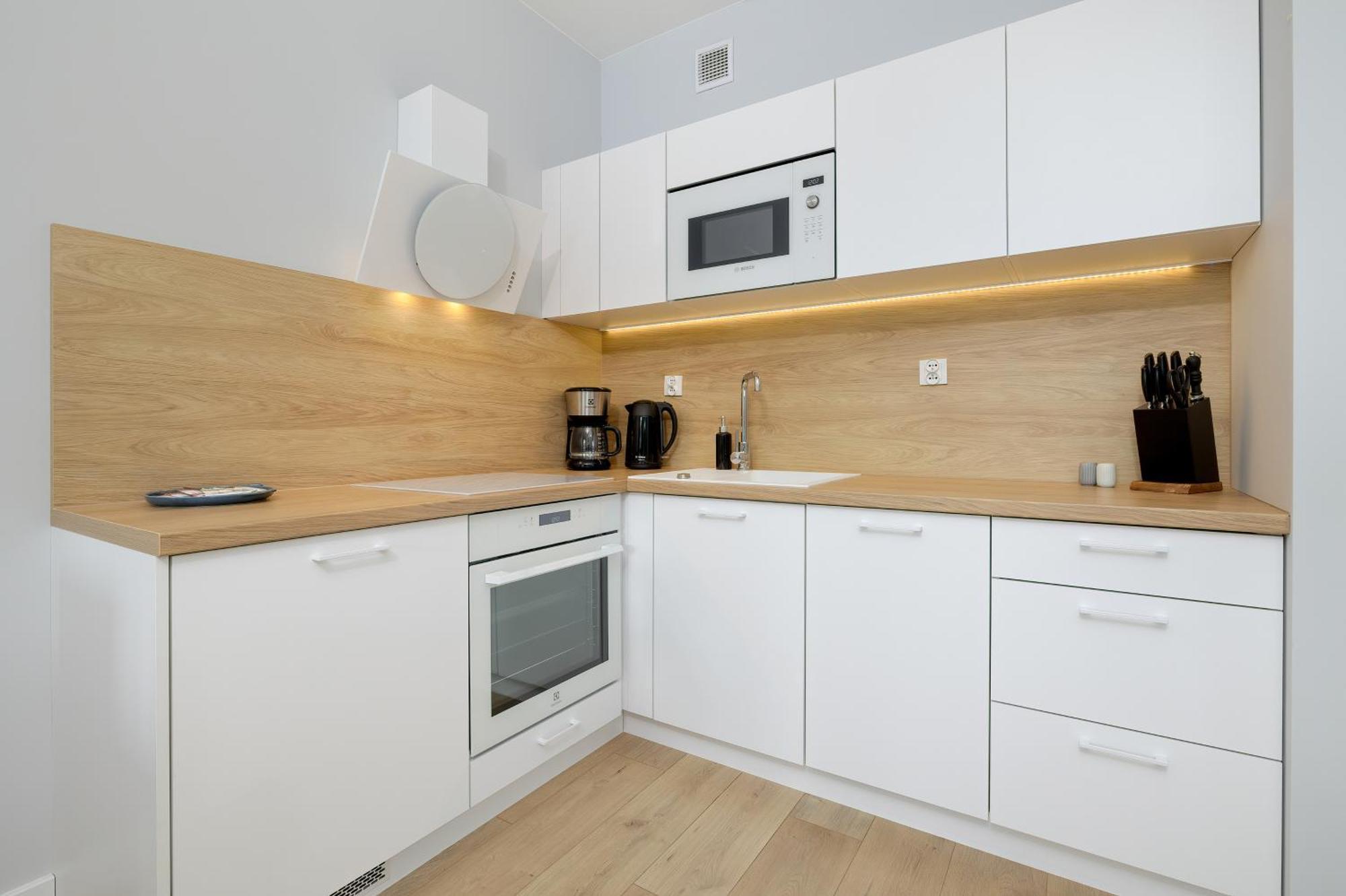 Cosy Baltic Marina Fitness & Sauna By Renters Apartment