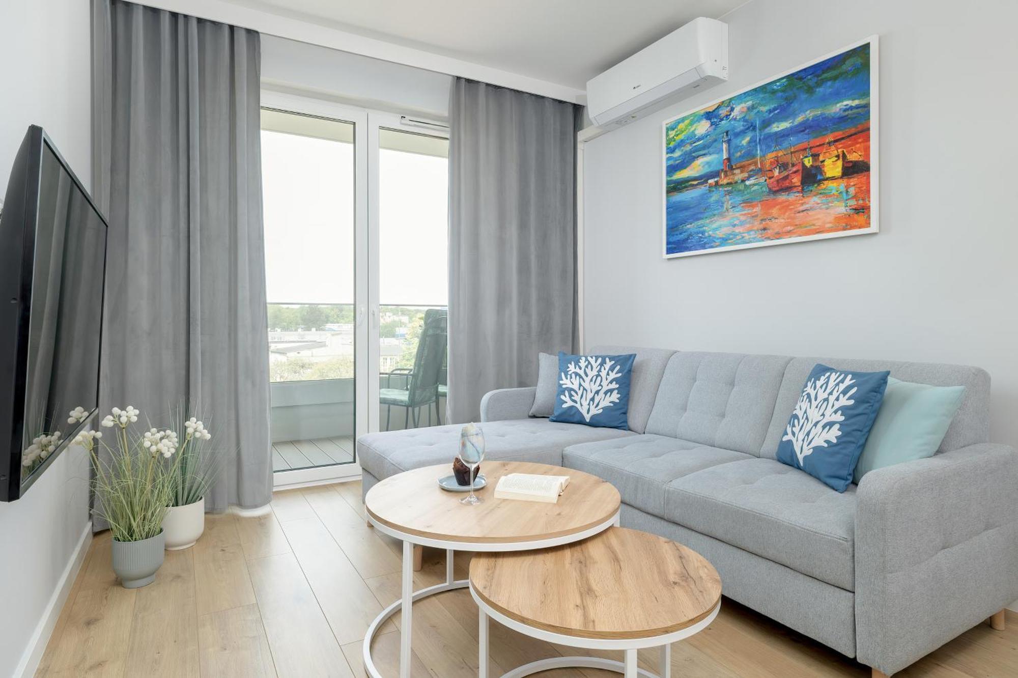Cosy Baltic Marina Fitness & Sauna By Renters Apartment *