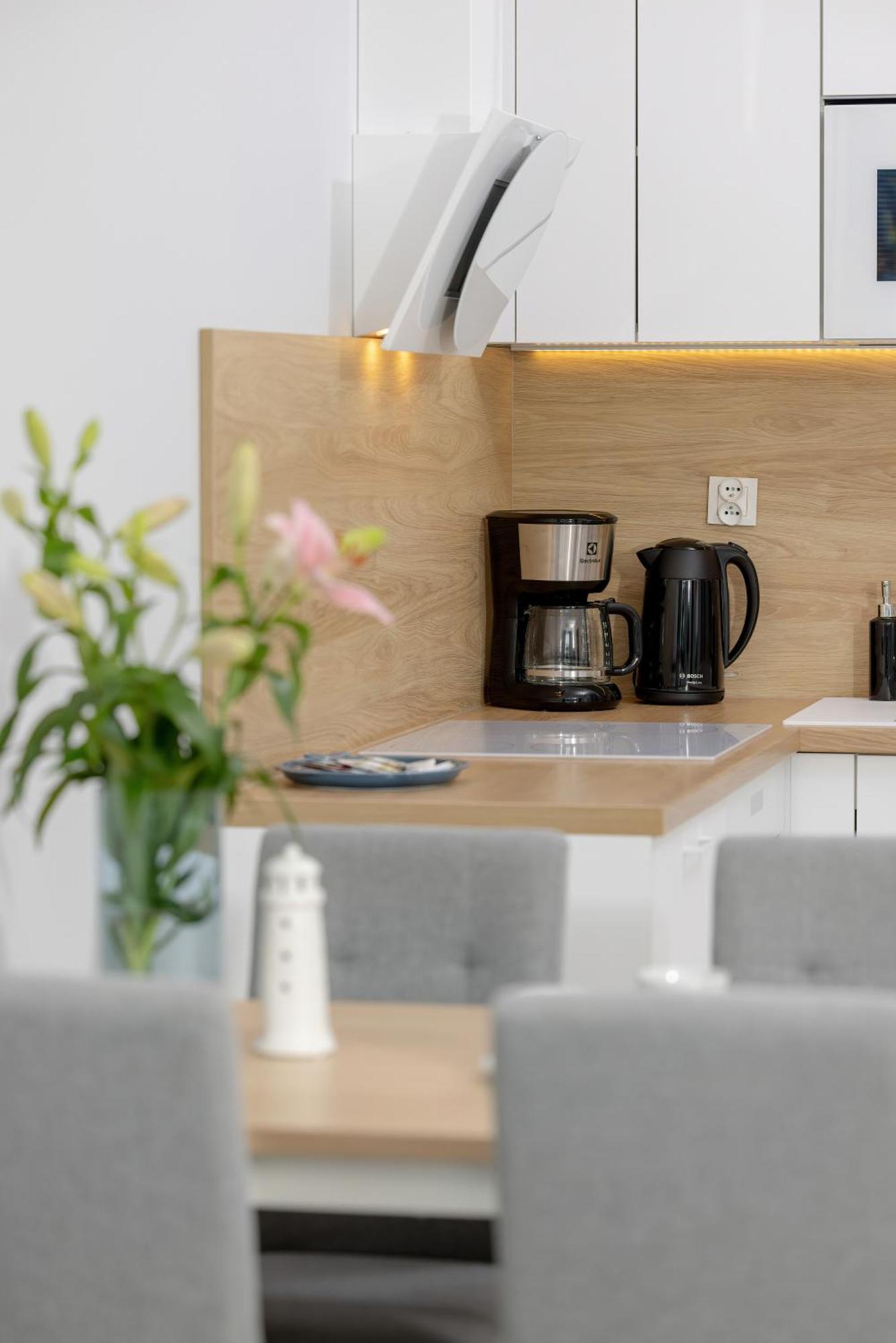 Apartment Cosy Baltic Marina Fitness & Sauna By Renters *