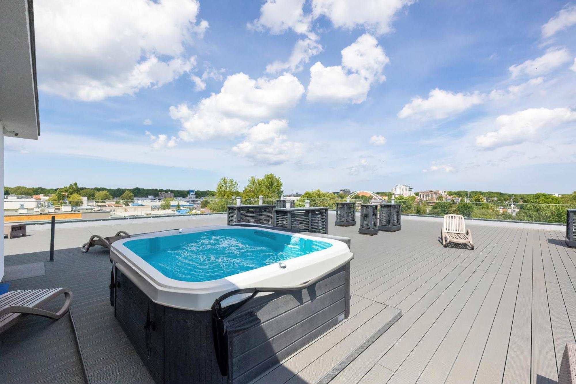Apartament Cosy Baltic Marina Fitness & Sauna By Renters